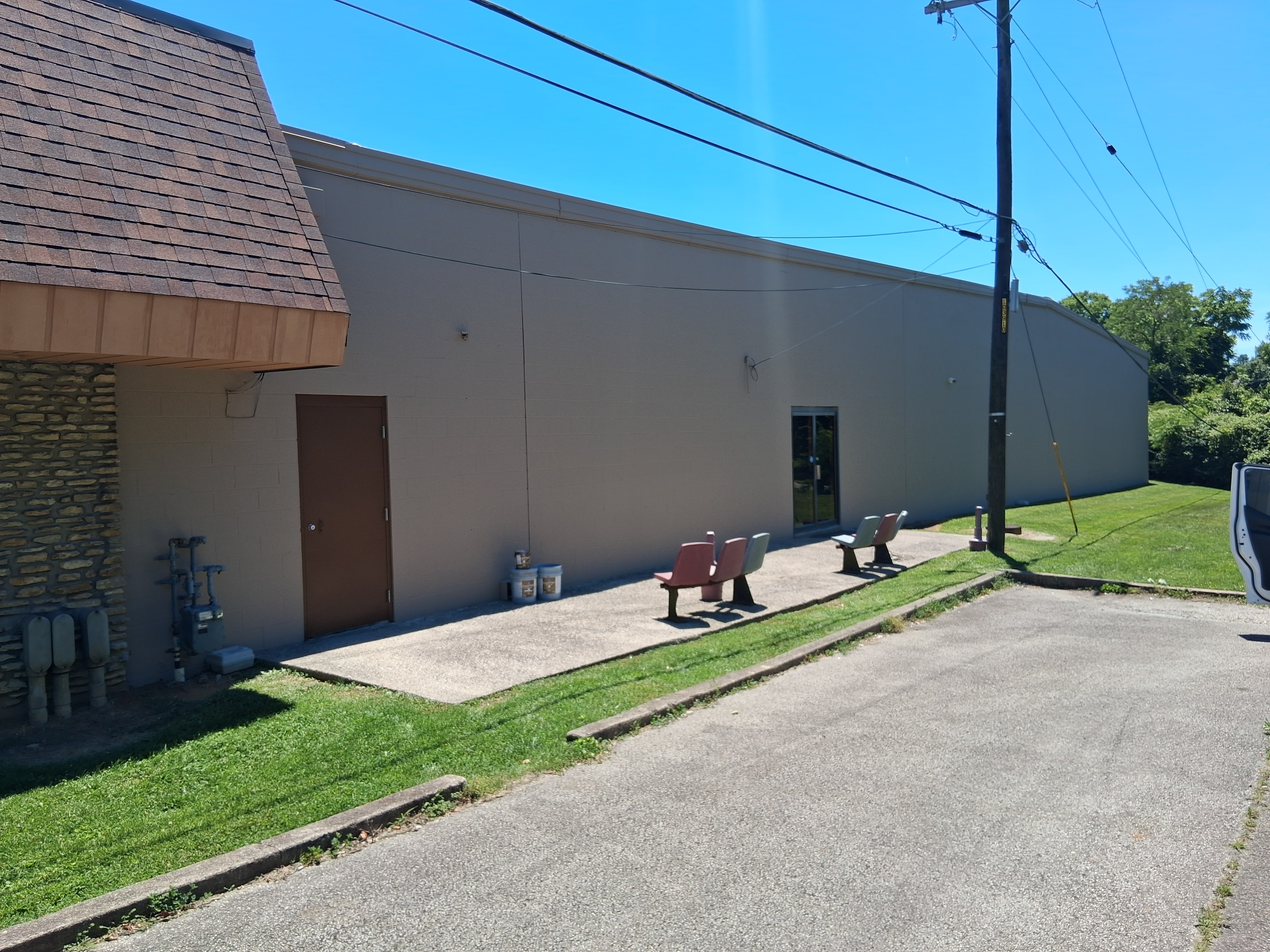 Commercial Exterior — after